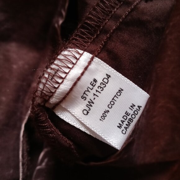 ZENANA oversized vintage washed shacket (M) - Picture 10 of 16